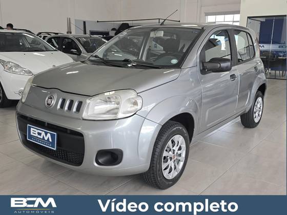 FIAT UNO 1.0 EVO VIVACE 8V FLEX 2P MANUAL